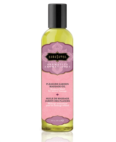 Aromatic Massage Oil - Pleasure Garden - 8 Fl. Oz.