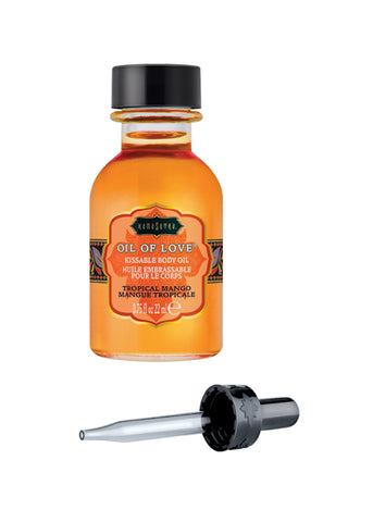 Oil of Love - Tropical Mango - 0.75 Fl. Oz. / 22  ml