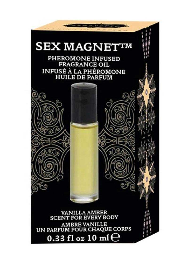 Sex Magnet Pheromone Roll on - Vanilla Amber 0.33  Oz