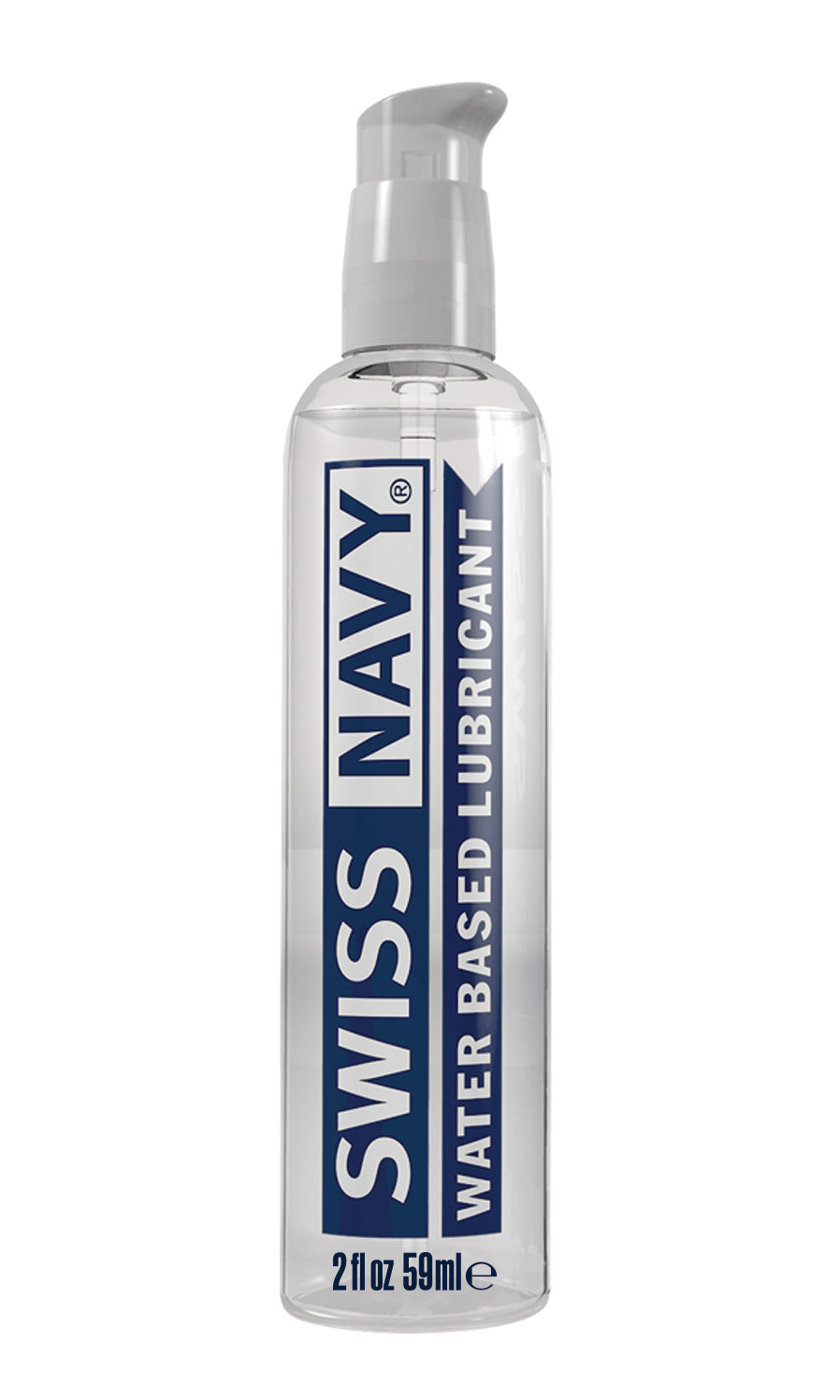 Swiss Navy Water-Based Lube - 2 Fl. Oz.