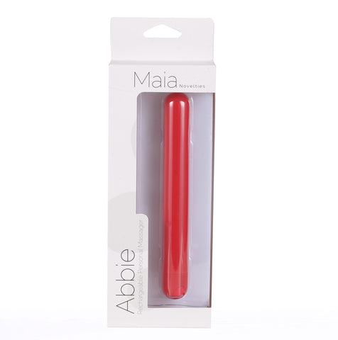 Abbie X-Long Super Charged Bullet - Red