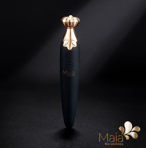 Vaporator Silicone Vibrator 420 Series - Black