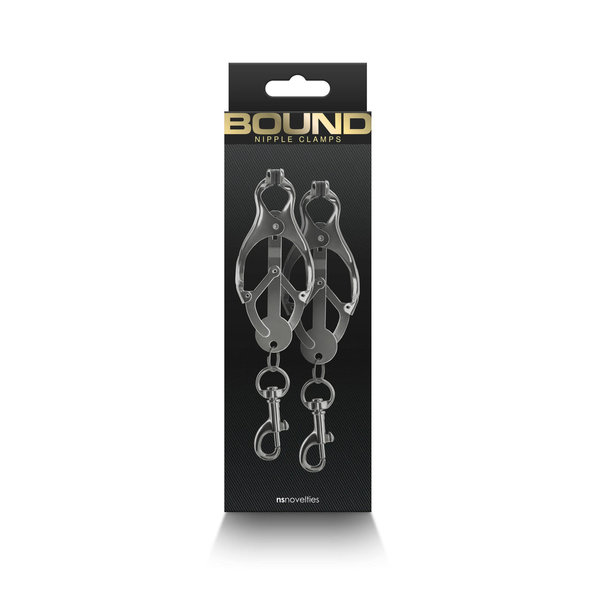 Bound - Nipple Clamps - C3 - Gunmetal