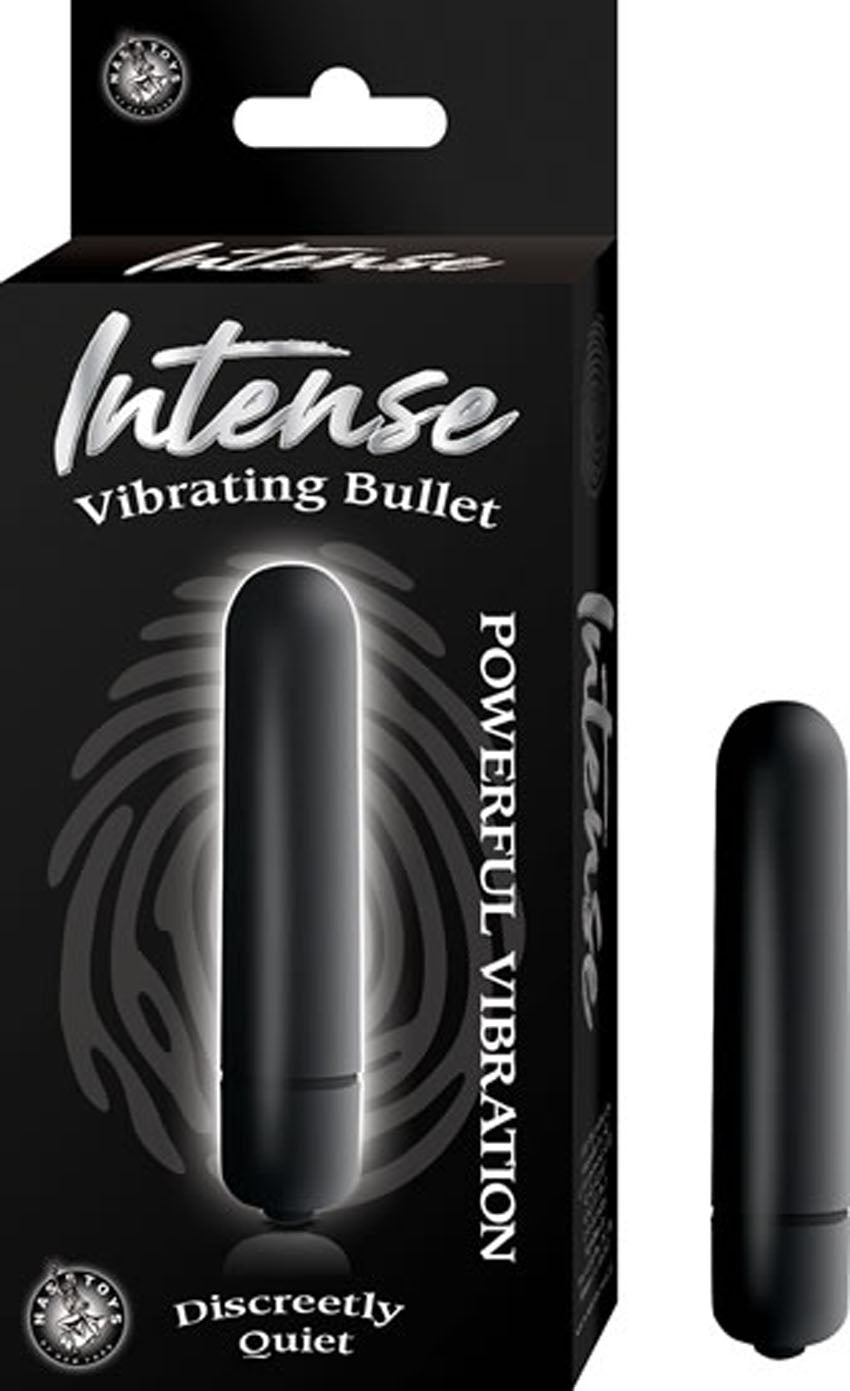 Intense Vibrating Bullet - Black