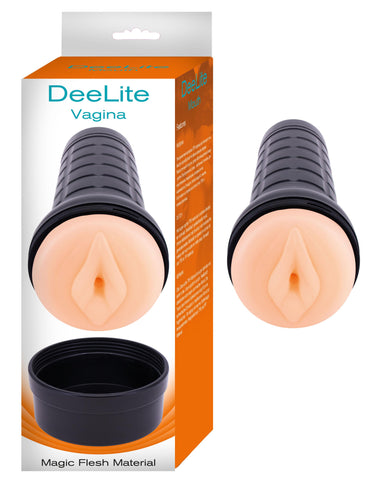 Deelite Vagina Masturbator - Flesh