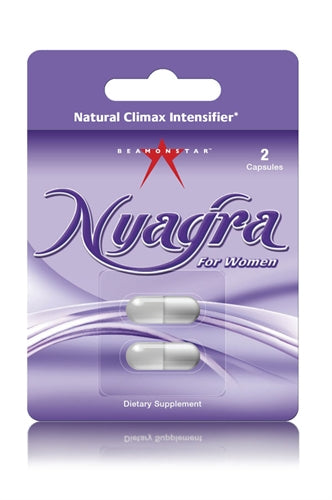 Nyagra Natural Climax Intense - 2  Ct Blister  Pack - Each