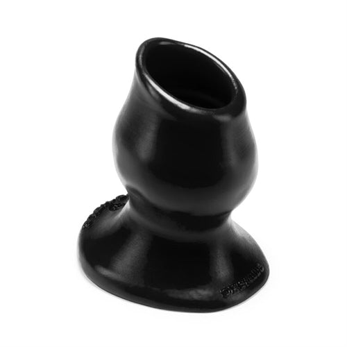 Pig Hole 3 Large Fuckable Butt Plug - Black