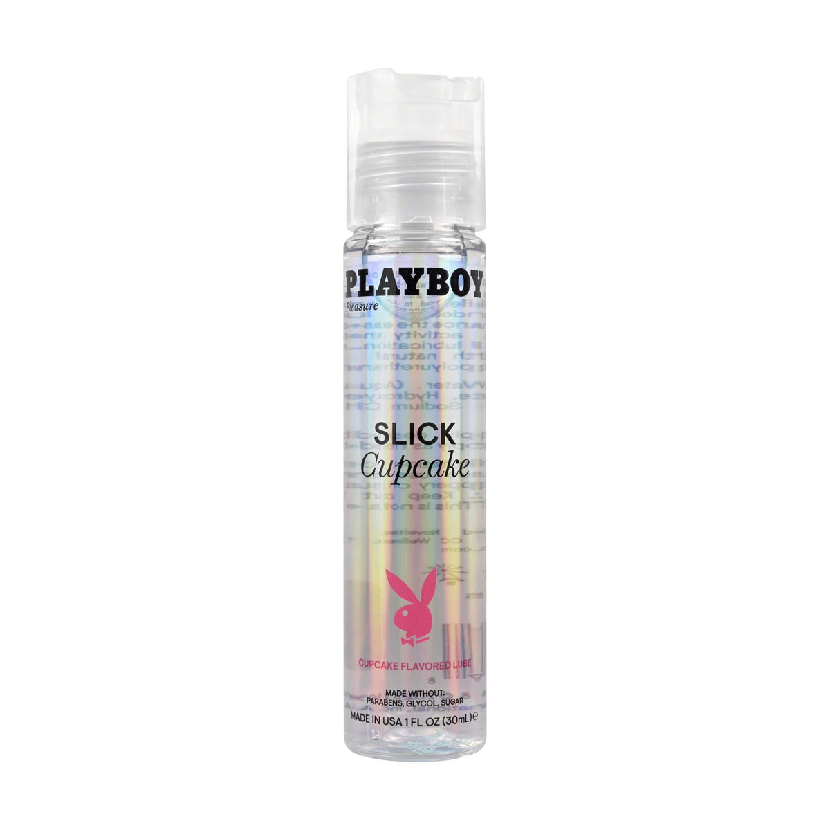 Playboy Pleasure Slick Cupcake Flavored Lubricant  1 Oz