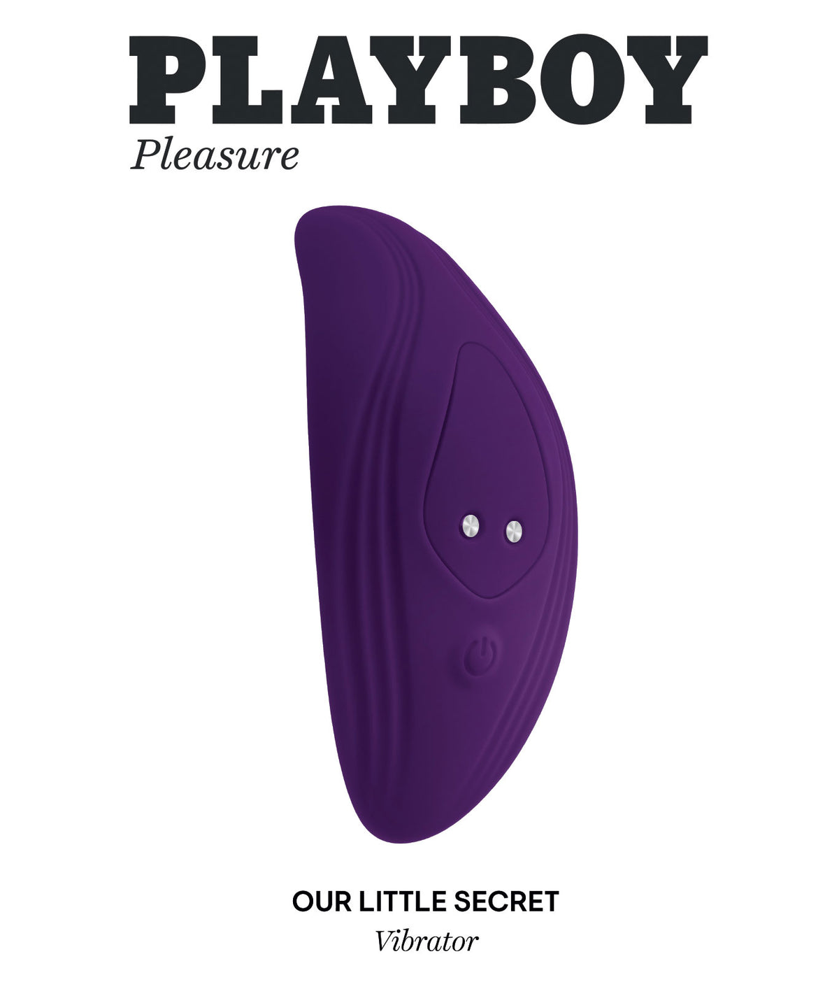 Our Little Secret - Vibrator - Dark Purple