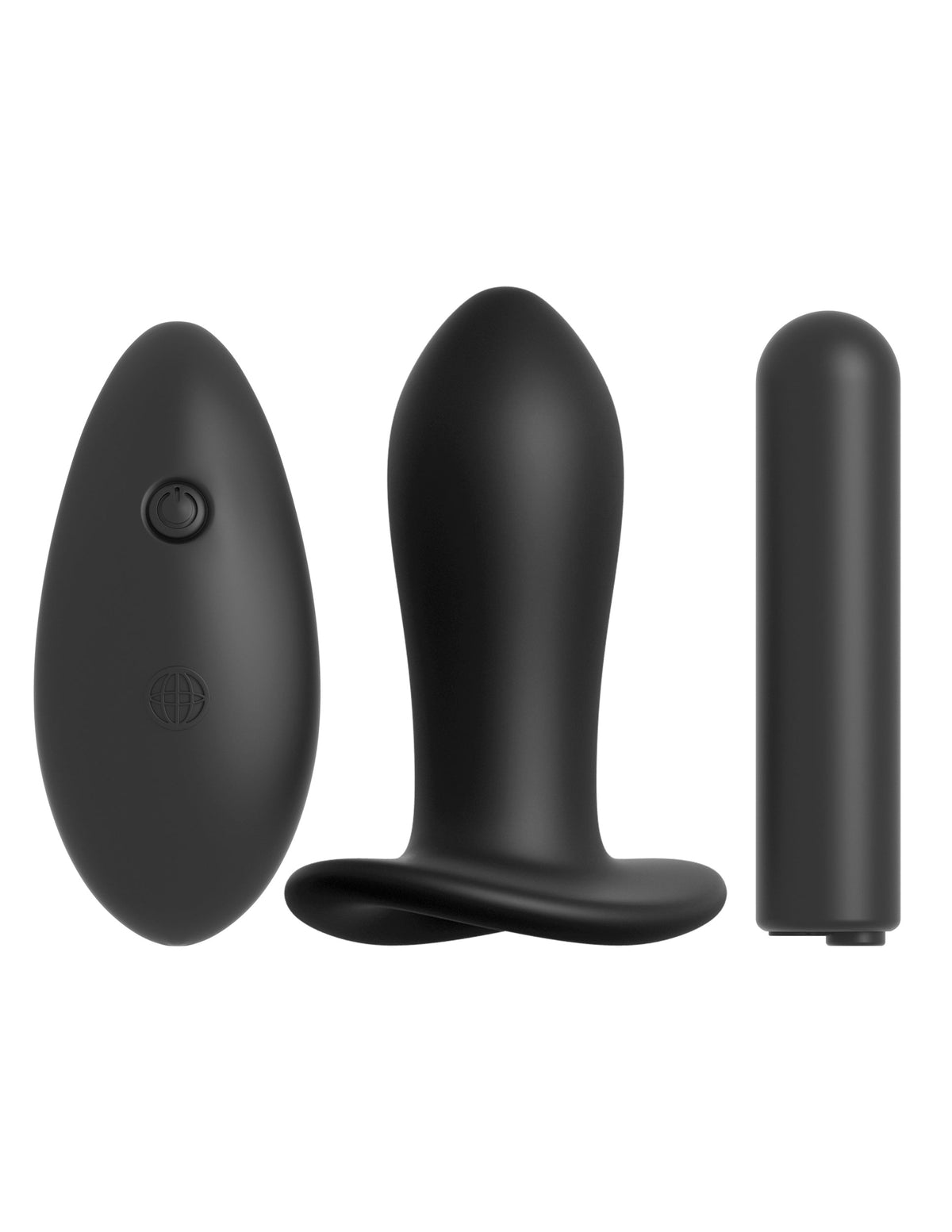 Fetish Fantasy Series Remote Control Fantasy Panty - Black