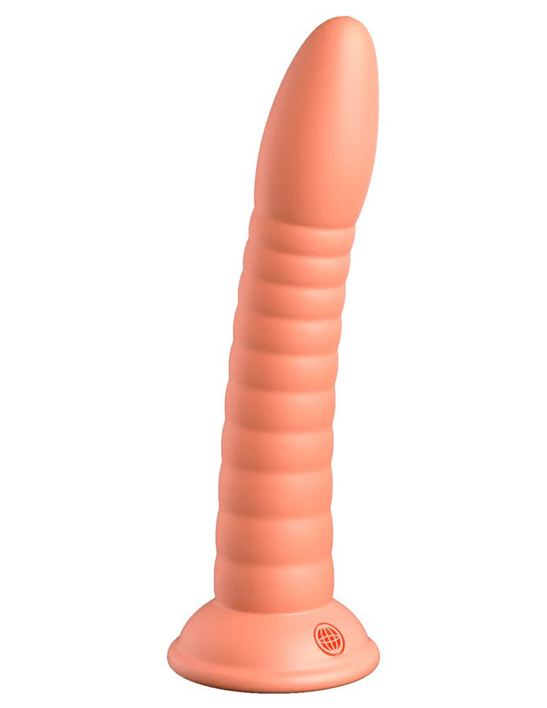 Dillio Platinum - Wild Thing 7 Inch Dildo - Peach