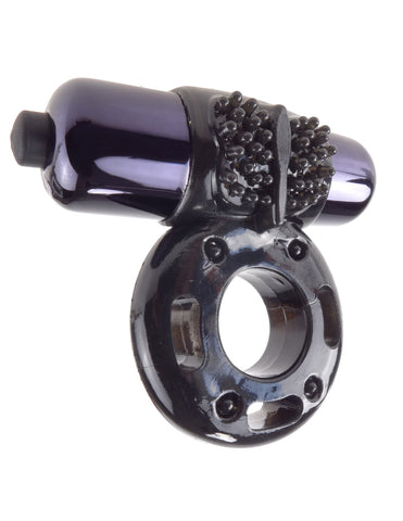 Fantasy C-Ringz Vibrating Super Ring Black