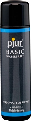 Pjur Basic Water - 3.4 Fl. Oz. 100 ml