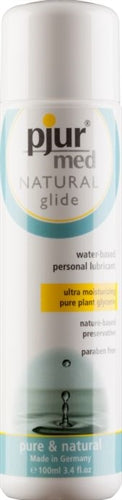 Pjur Med  Natural Glide - 3.4 Fl. Oz. 100ml