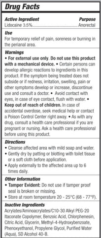 Passion Extra Strength Anal Desensitizing Spray  Gel - 4.4 Oz.