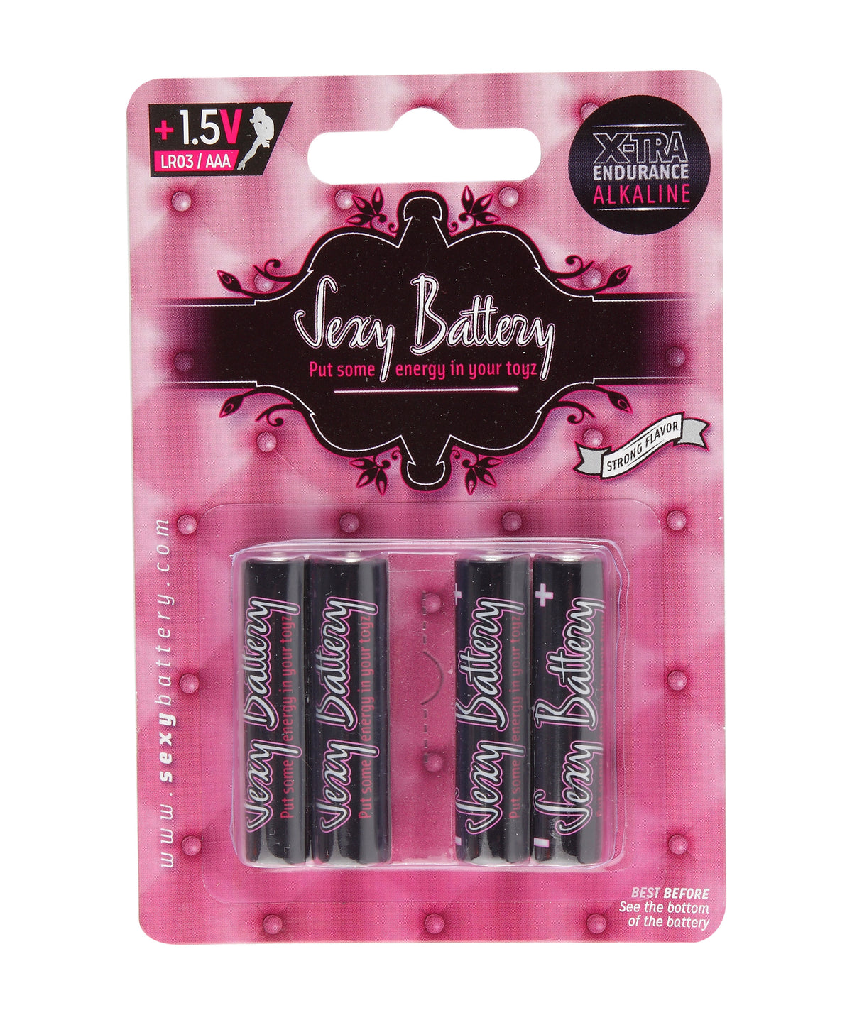 Sexy Battery AAA - 4 Pack