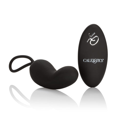 Silicone Remote Rechargeable Curve - Black