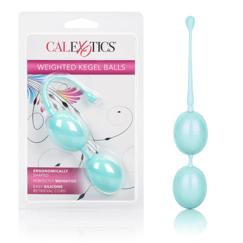 Weighted Kegel Balls - Teal