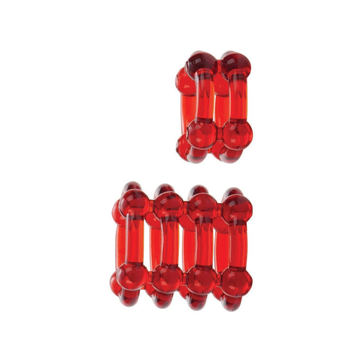 Colt Enhancer Rings - Red