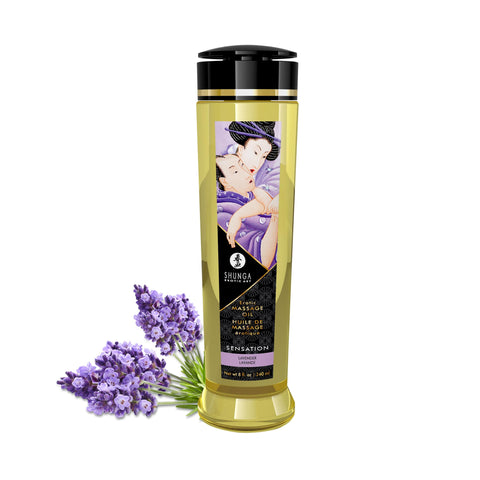 Massage Oils - Sensation - 8 Fl. Oz.