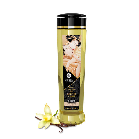 Massage Oils - Desire - 8 Fl. Oz.