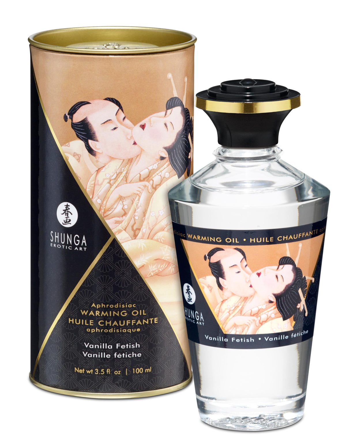 Aphrodisiac Warming Oil - Vanilla Fetish