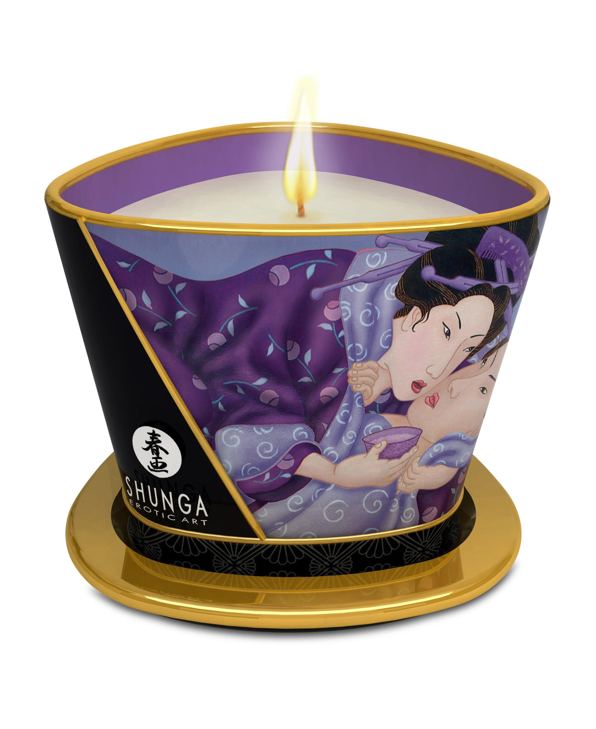 Massage Candle - Libido - Exotic Fruits - 5.7 Oz.