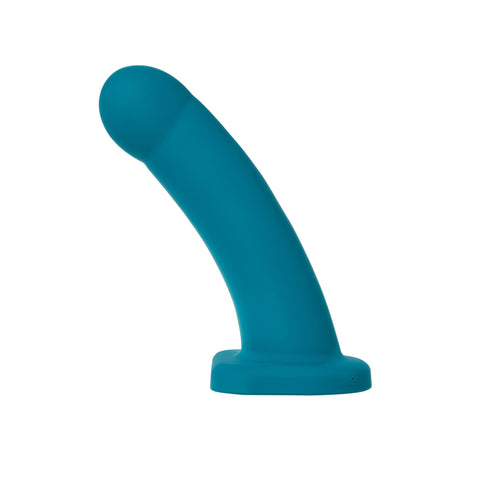 Nexus Collection - Lennox - 8 Inch Vibrating Hollow Dildo - Emerald