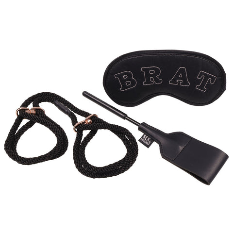 Knotty Brat Kit - Black