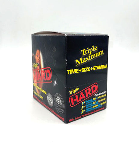 Triple Hard Display of 24 Ct