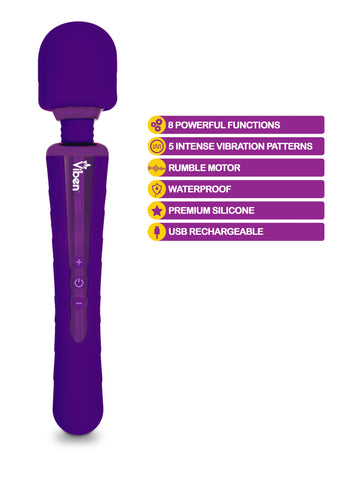 Obsession - Intense Wand Massager - Violet