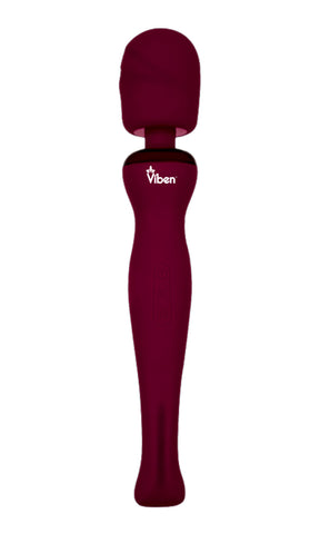 Sultry - Ruby - Intense Handheld Wand Massager