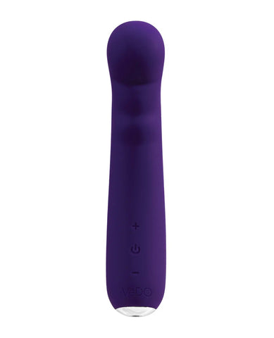 Midori Rechargeable G-Spot Vibe - Deep Purple