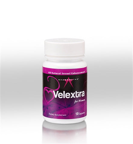 Velextra Female Sexual Enhancement - 10 Ct Bottle