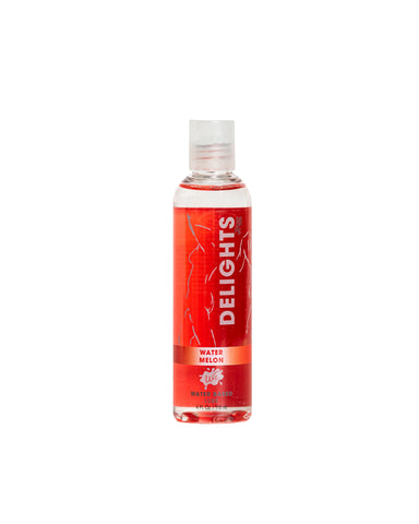 Delight Water Based - Watermelon - Flavored Lube 4 Oz