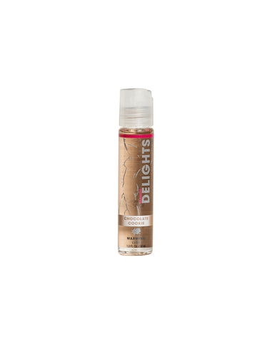 Warming Delight - Chocolate Cookie - Flavored Lube 1 Oz